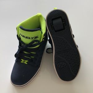 Heelys high tops